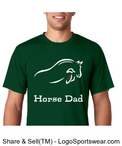 Horse Dad T'shirt Design Zoom