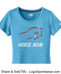 Horse Mom T'shirt! Design Zoom